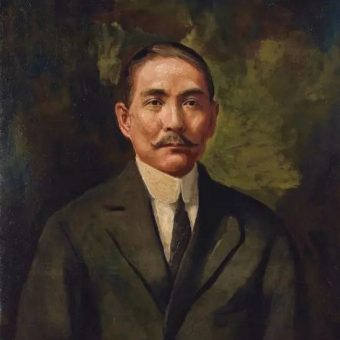 Sun Jat-sen był pierwszym prezydentem Republiki Chińskiej.