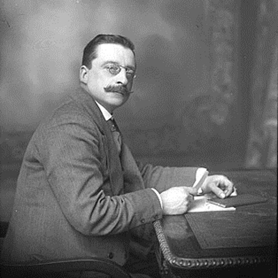 Irlandzkiej delegacji przewodził Arthur Griffith.