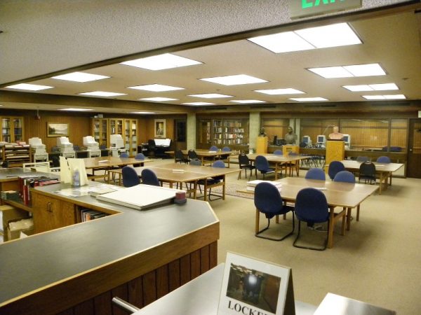 Czytelnia Hoover Institution Archives (fot. Tim Davenport, lic. CCA SA 3.0)