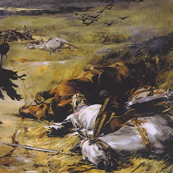 Jan Luksemburski poległ w bitwie pod Crecy. Zanim jednak do tego doszło stanowił nieustanne zagrożenie dla władzy Łokietka w Krakowie (fot. domena publiczna)