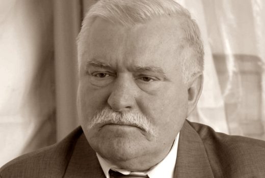 Lech Wałęsa w 2009 roku (fot. MEDEF, lic. CCA SA 2.0 G)