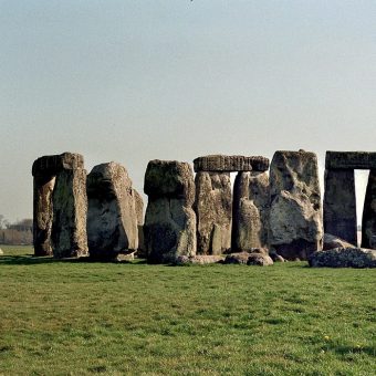 Stonehenge (fot. Jacek Rużyczka, lic. CCA SA 4.0 I)
