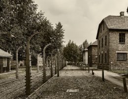 Teren obozu Auschwitz-Birkenau (fot. peter89ba, lic. CC0)