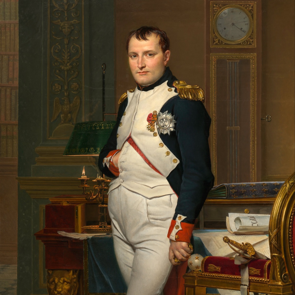 Napoleon Bonaparte (1769-1821) | CiekawostkiHistoryczne.pl