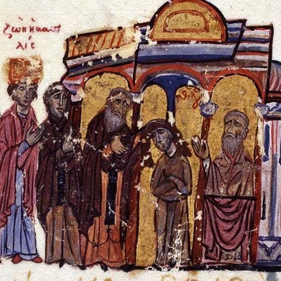 Cesarzowa Teodora wiele lat spędziła w klasztorze.