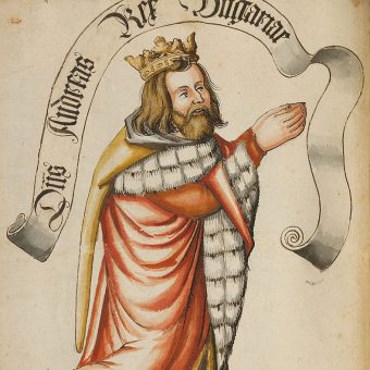 Ostatnim królem z dynastii Arpadów był Andrzej III. 