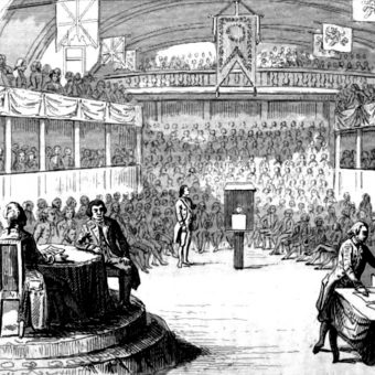 Ludwik XVI był sądzony przez Konwent Narodowy.
