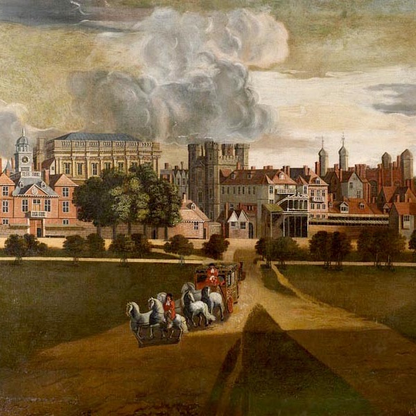 Pałac Whitehall był od 1530 roku siedzibą angielskich królów.