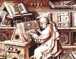 Według najnowszych ustaleń nie tylko mężczyźni zajmowali się w średniowieczu kopiowaniem i ilustrowaniem manuskryptów.