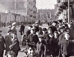 Najmłodsi mieszkańcy warszawskiego getta. Właściwie nie mieli szans, gdy Niemcy podjęli decyzję o jego likwidacji.