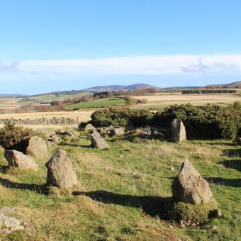 Kamienny krąg, który wzbudził tyle kontrowersji (fot. Neil Ackerman, Aberdeenshire Council Archaeology Service)