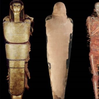 Mumia Nespamedu (fot. National Archeology Museum Madrid)
