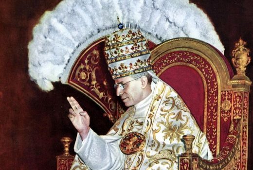 Pius XII wstąpił na tron Piotrowy w 1939 roku.