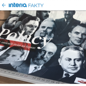 O kontrowersyjnym kalendarzu poinformowały m.in. portale RMF24.pl oraz Interia.
