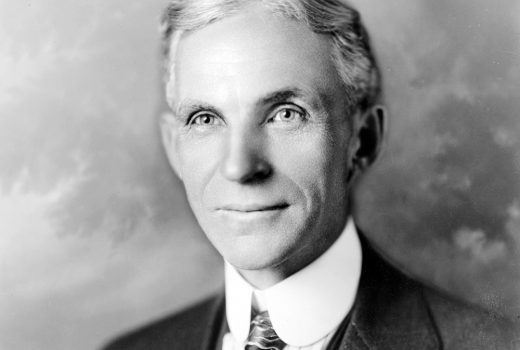 Henry Ford (fot. domena publiczna)
