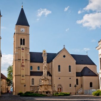 Katedra w Veszprém, miejsce spoczynku Mieszka joannity (fot. fm2 - Indafotó, lic. CC BY-SA 2.5 hu)