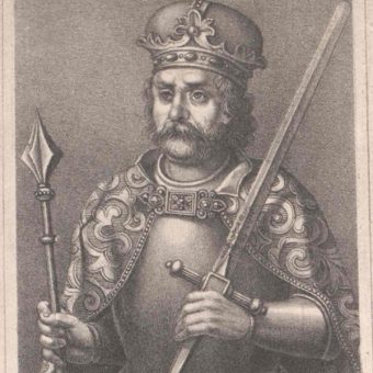 Nie zachował się żaden portet Mieszka Bolesławowica. Możemy tylko zgadywać, czy był podobny do ojca. Na zdjęciu Bolesław Śmiały (fot. domena publiczna)