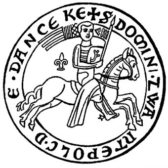 Pieczęć konna Świętopełka (fot. domena publiczna)
