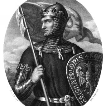 Ludgarda była pierwszą żoną Przemysła II.