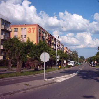 Przez większą część roku Hajnówka to spokojne miasto (fot. Stormbringer76, lic. GNU FDL)