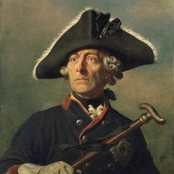 Fryderyk II panował w latach 1740-1786.