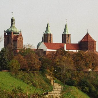Zamek książąt mazowieckich w Płocku.