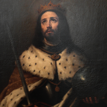 Portret Ferdynanda III Świętego.