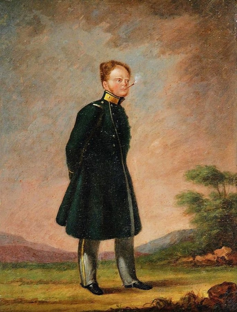 Wielki książę Konstanty Pawłowicz na obrazie Józefa Ignacego Łukaszewicza (fot. domena publiczna)