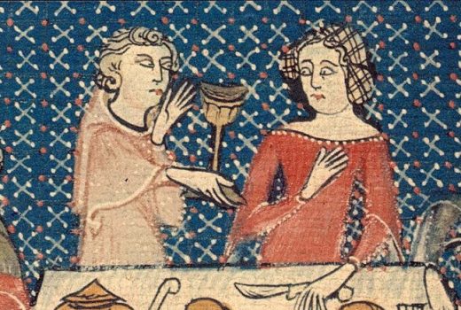 Co podawano na kolację w średniowiecznych mieszczańskich domach?