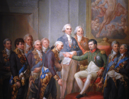 Księstwo Warszawskie miało konstytucję nadaną przez Napoleona.