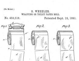 Ludzie od lat kłócą się o to, jak wieszać papier toaletowy. Tymczasem już od 1891 roku doskonale to wiadomo!