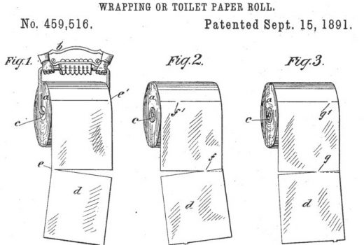 Ludzie od lat kłócą się o to, jak wieszać papier toaletowy. Tymczasem już od 1891 roku doskonale to wiadomo!
