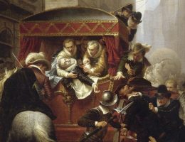 W 1610 roku w zamachu zginął francuski król Henryk IV (na il.). Trzeba jednak było próby zabójstwa na Zygmuncie III Wazie, by w Polsce zwrócono uwagę na kwestię bezpieczeństwa władcy.