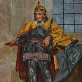 Portret Przemysła Ottokara I.