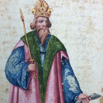 Wizerunek Konrada III.