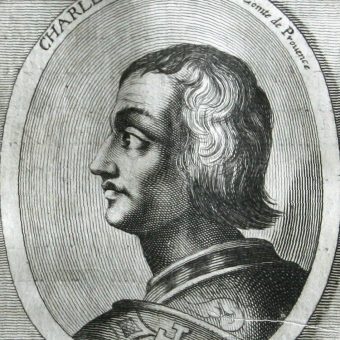 Karol II Andegaweński (fot. domena publiczna)