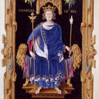 Karol IV Piękny (fot. domena publiczna)