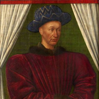 Karol VII Walezjusz, zwany Zwycięskim (fot. domena publiczna)