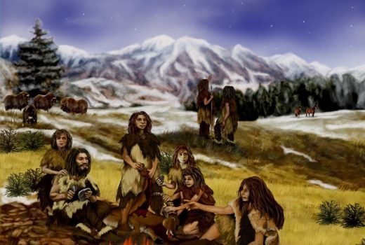 Neandertalczycy (lic. CC0)