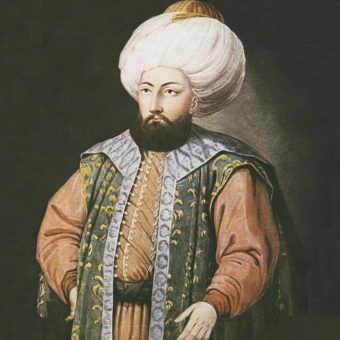 Portret Mehmeda I.