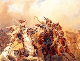 Pod Ochmatowem wojska dowodzone przez Koniecpolskiego odniosły wielkie zwycięstwo nad Tatarami.