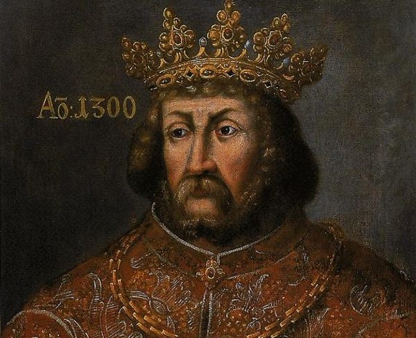 Po śmierci Henryka Probusa władza w Małopolsce miała przejść w ręce Przemysła II. Niespodziewanie okazało się, że ma on konkurenta - króla Czech Wacława II (na ilustracji).