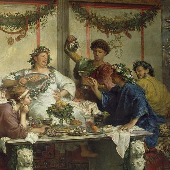 Czy Rzymianie pili dużo importowanych win?
