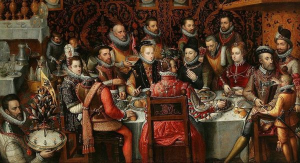 Zanim jedzenie trafiło na królewski talerz, sprawdzało je kilku testerów. Z tego powodu władca często dostawał zimne potrawy.
