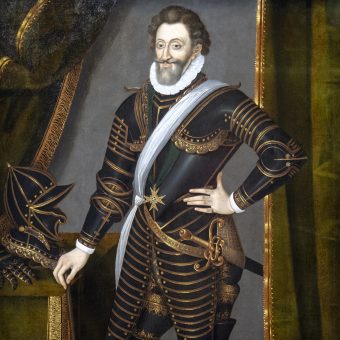 Portret Henryka IV Wielkiego.