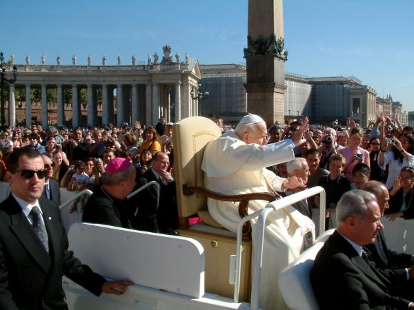 Jeszcze we wrześniu 2004 roku Jan Paweł II spotykał się z wiernymi.
