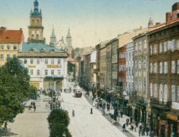 Czy na przełomie XIX i XX wieku we Lwowie różne narodowości naprawdę żyły ze sobą w harmonii.