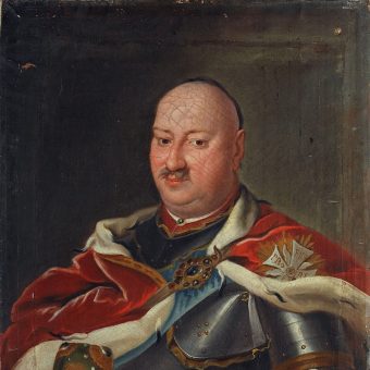 Michał Kazimierz Radziwiłł zwany Rybeńko (fot. domena publiczna)