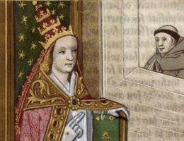Papieżyca Joanna była podobno następczynią Leona IV. A może Wiktora III?