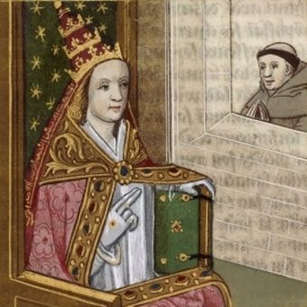 Papieżyca Joanna była podobno następczynią Leona IV. A może Wiktora III?